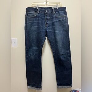 Rogue Territory Stanton Selvedge Jeans - Size 36- Japanese Denim - Made in USA